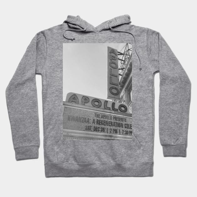 Apollo Theater Harlem Manhattan NYC Hoodie by eleonoraingrid